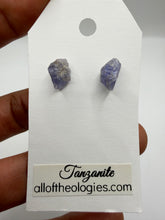 Load image into Gallery viewer, Tanzanite Studs