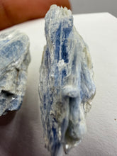 Load image into Gallery viewer, Blue Kyanite Studs (raw)