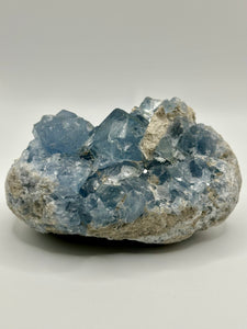 Blue Celestite Geode