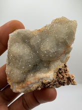 Load image into Gallery viewer, Smoky Druzy with Geothite inclusions