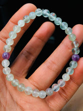 Load image into Gallery viewer, Rainbow Fluorite Bracelet