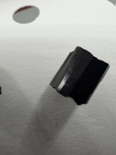 Load image into Gallery viewer, Black Tourmaline studs