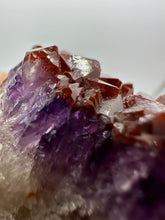 Load image into Gallery viewer, Thunder Bay Amethyst with hematite inclusions (Red Capped Amethyst)