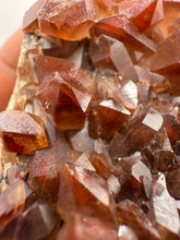 Load image into Gallery viewer, Red Hematoid Quartz plate