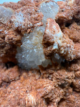Load image into Gallery viewer, Druzy Quartz Stalactite/Stalagmite with Bladed Baryte