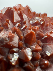 Thunder Bay Amethyst with hematite inclusions (Red Capped Amethyst)