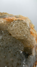 Load image into Gallery viewer, Smoky Druzy with Geothite inclusions