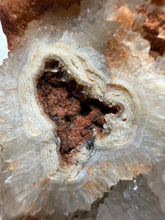 Load image into Gallery viewer, Druzy Quartz Stalactite/Stalagmite with Bladed Baryte