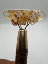 Load image into Gallery viewer, Double Terminated Golden Healer Quartz point