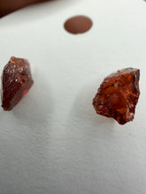 Load image into Gallery viewer, Garnet Studs