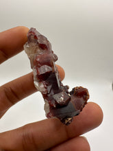 Load image into Gallery viewer, Druzy Black &amp; Red Tabular Orange River Quartz S. Africa