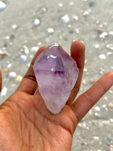 Load image into Gallery viewer, Amethyst crystal point