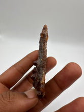 Load image into Gallery viewer, Red Hematoid tabby Quartz plate Orange River Steinkopf S. Africa