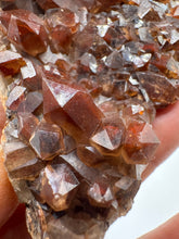 Load image into Gallery viewer, Red Hematoid Quartz plate