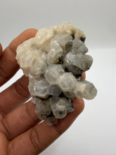 Load image into Gallery viewer, Clear Pagoda stepped “poker chip” Calcite