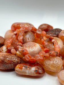 Red Carnelian Bracelet (free form)