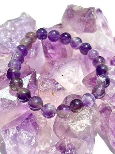 Amethyst bracelet