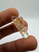 Load image into Gallery viewer, Double Terminated Golden Healer Quartz point