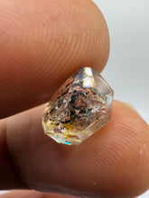 Load image into Gallery viewer, Enhydro Petroleum included double terminated Diamond Quartz Crystal