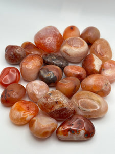 Red Carnelian Tumbles