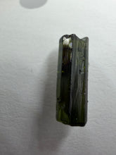 Load image into Gallery viewer, Green Tourmaline (Verdelite) studs