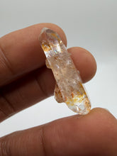 Load image into Gallery viewer, Double Terminated Golden Healer Quartz point