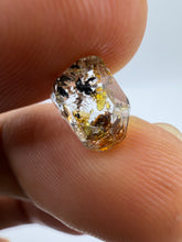 Load image into Gallery viewer, Enhydro Petroleum included double terminated Diamond Quartz Crystal