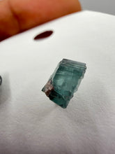 Load image into Gallery viewer, Blue Tourmaline (Indicolite) earrings