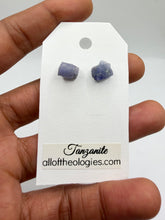 Load image into Gallery viewer, Tanzanite Studs
