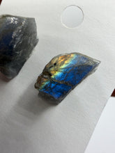 Load image into Gallery viewer, Labradorite Studs