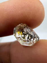Load image into Gallery viewer, Enhydro Petroleum included double terminated Diamond Quartz Crystal