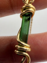 Load image into Gallery viewer, Green Tourmaline