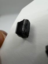 Load image into Gallery viewer, Black Tourmaline studs