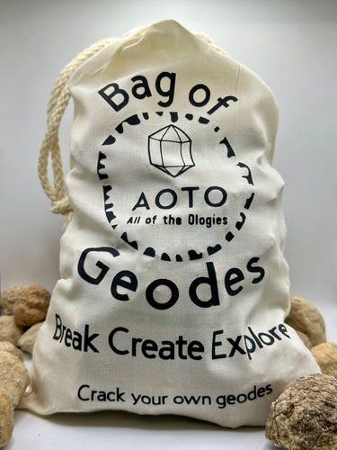 Bag of Geodes (crack your own)