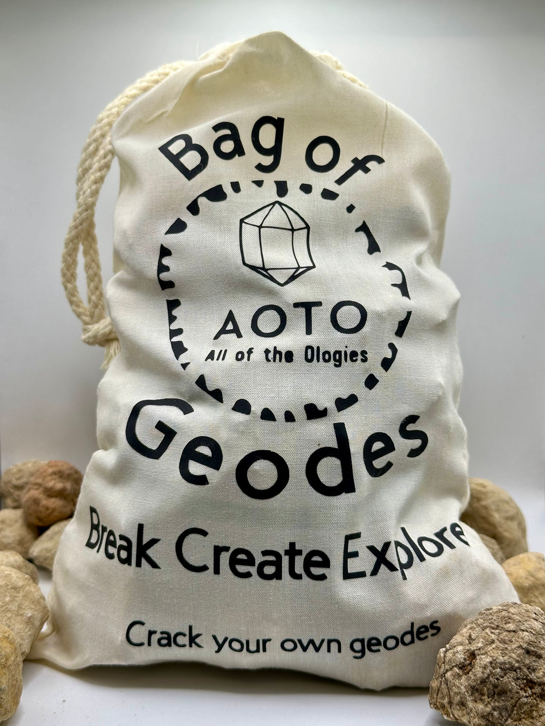 Bag of Geodes (crack your own)