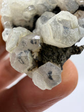 Load image into Gallery viewer, Clear Pagoda stepped “poker chip” Calcite