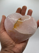 Load image into Gallery viewer, Rose Quartz Heart