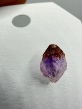 Load image into Gallery viewer, Red Amethyst Geode Studs