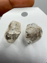Load image into Gallery viewer, Diamond Quartz Studs