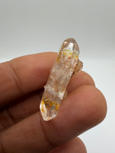 Load image into Gallery viewer, Double Terminated Golden Healer Quartz point