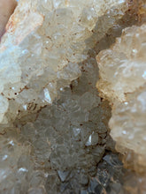 Load image into Gallery viewer, Druzy Skeletal smoky Quartz cluster