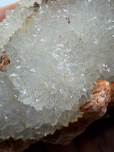 Load image into Gallery viewer, Druzy Quartz Stalactite/Stalagmite with Bladed Baryte