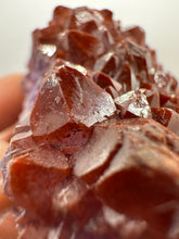 Load image into Gallery viewer, Thunder Bay Amethyst with hematite inclusions (Red Capped Amethyst)