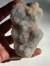 Load image into Gallery viewer, Druzy Smoky Amethyst Stalactite