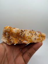 Load image into Gallery viewer, Limonite pseudomorphs after Marcasite nodules on Hematite coated Quartz