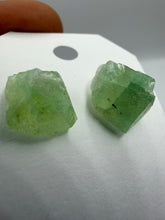Load image into Gallery viewer, Green Fluorite Studs