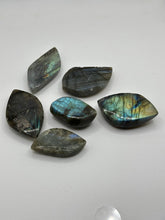Load image into Gallery viewer, Labradorite cabochons