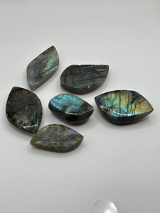 Labradorite cabochons