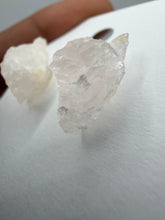 Load image into Gallery viewer, Rose Quartz studs