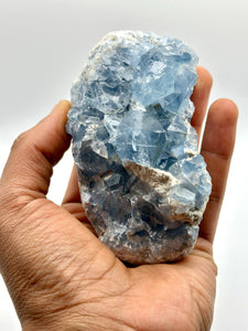 Blue Celestite Geode